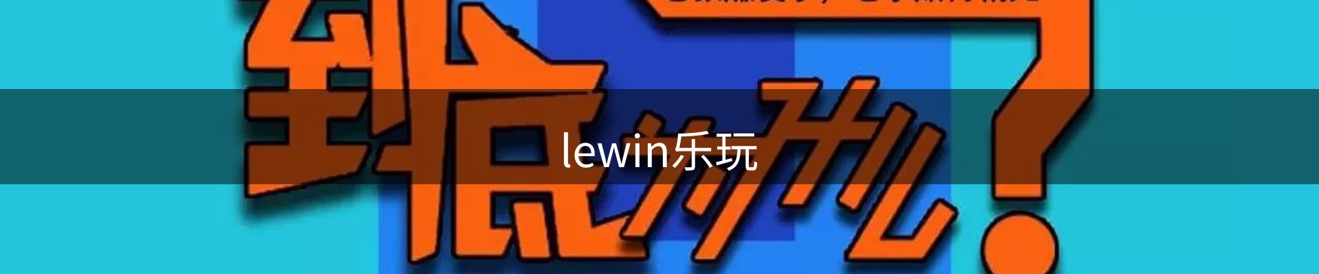 lewin乐玩